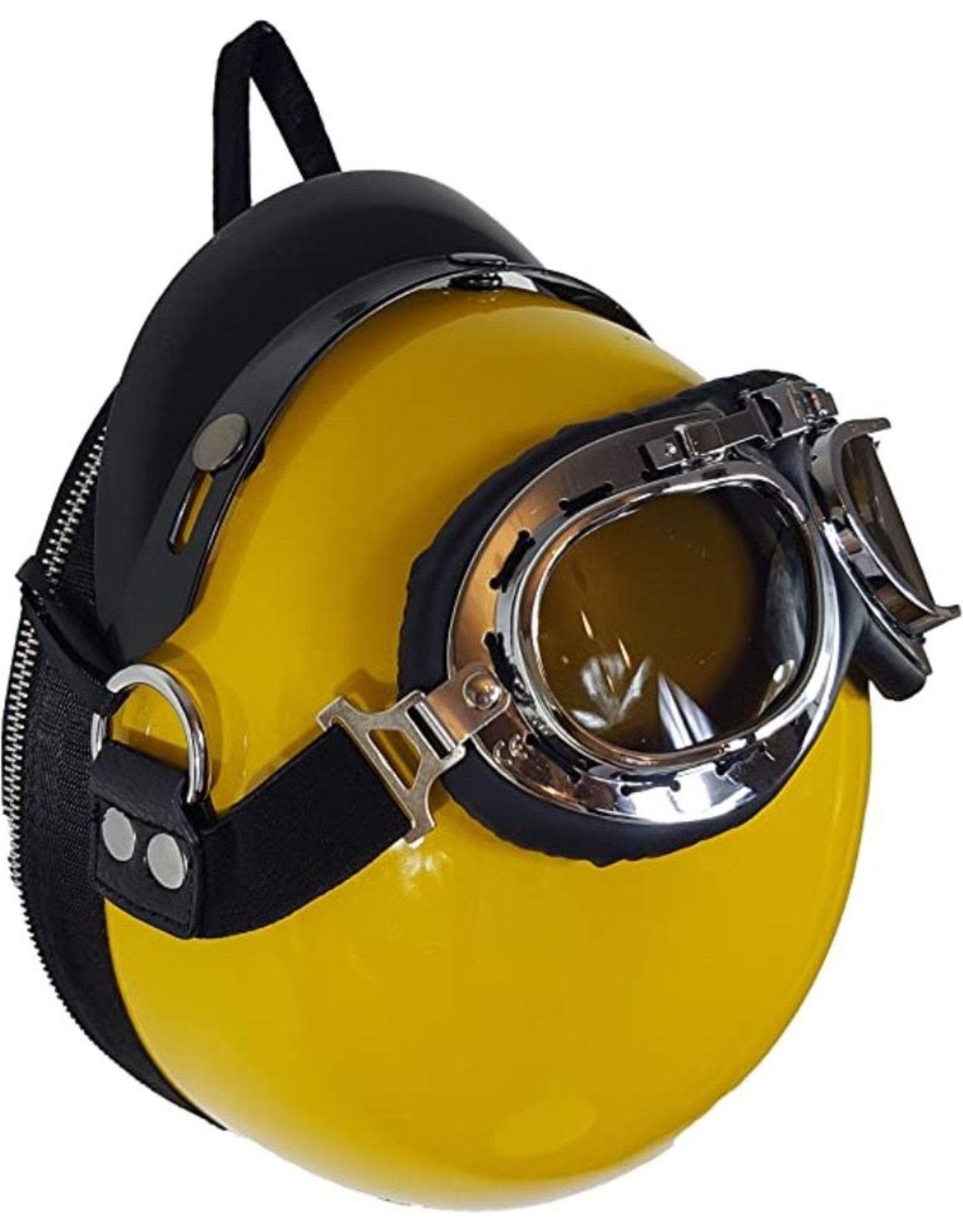 Magic Bags Fantasy bags and wallets - Motorbike helmet backpack-shoulder bag (yellow)