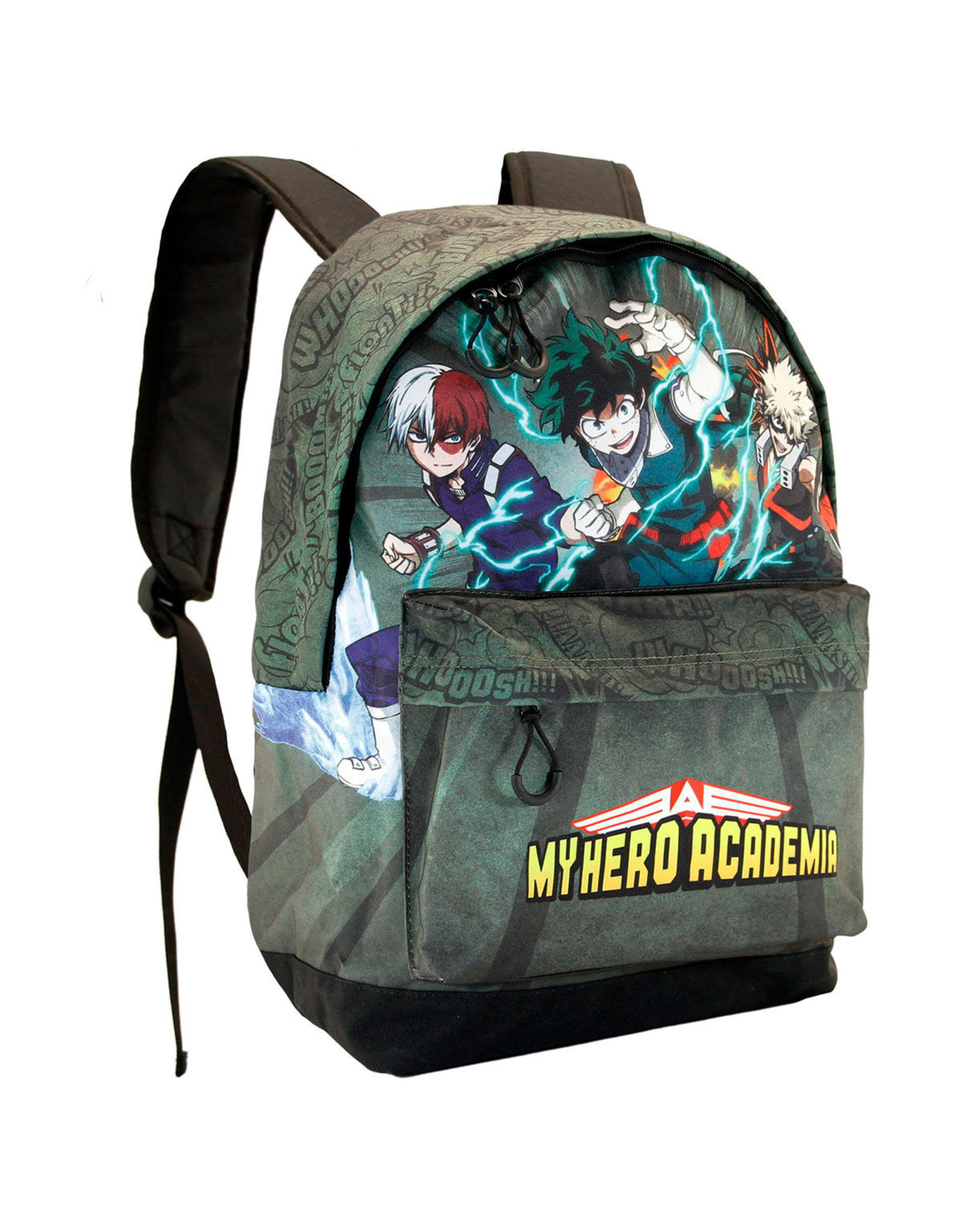 Karactermania Merchandise rugzakken - My Hero Academia Battle rugzak