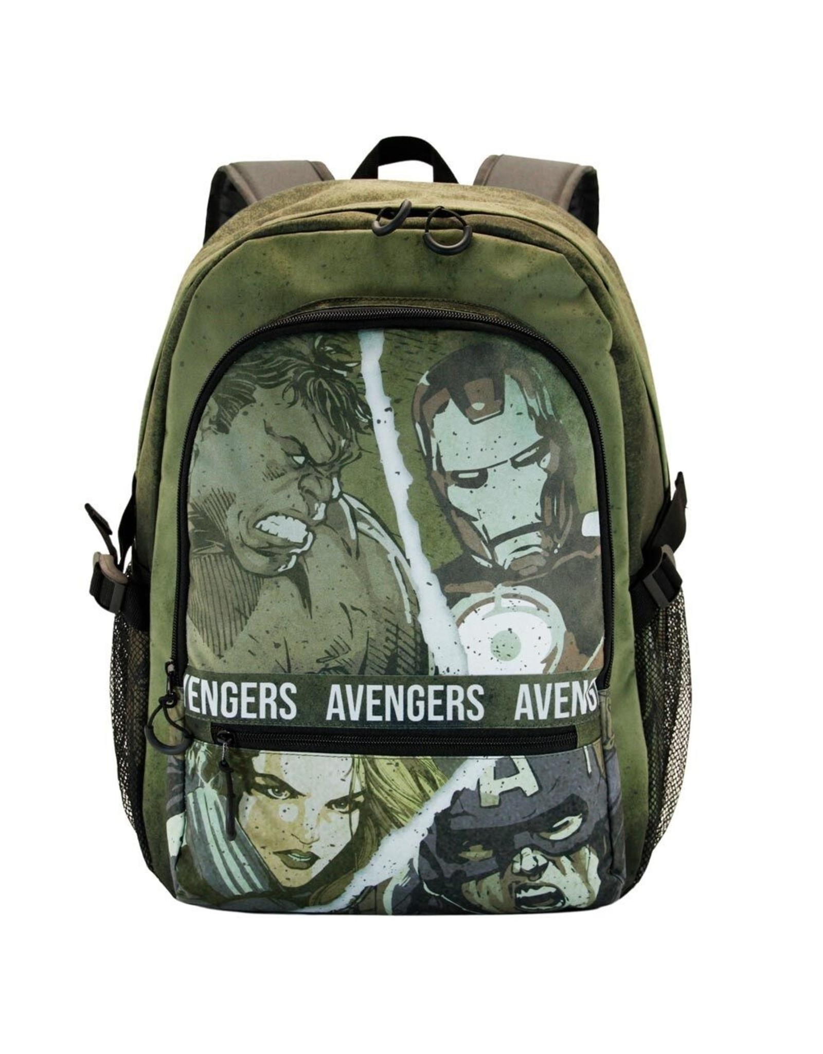 Karactermania Marvel bags - Marvel Avengers Shout backpack