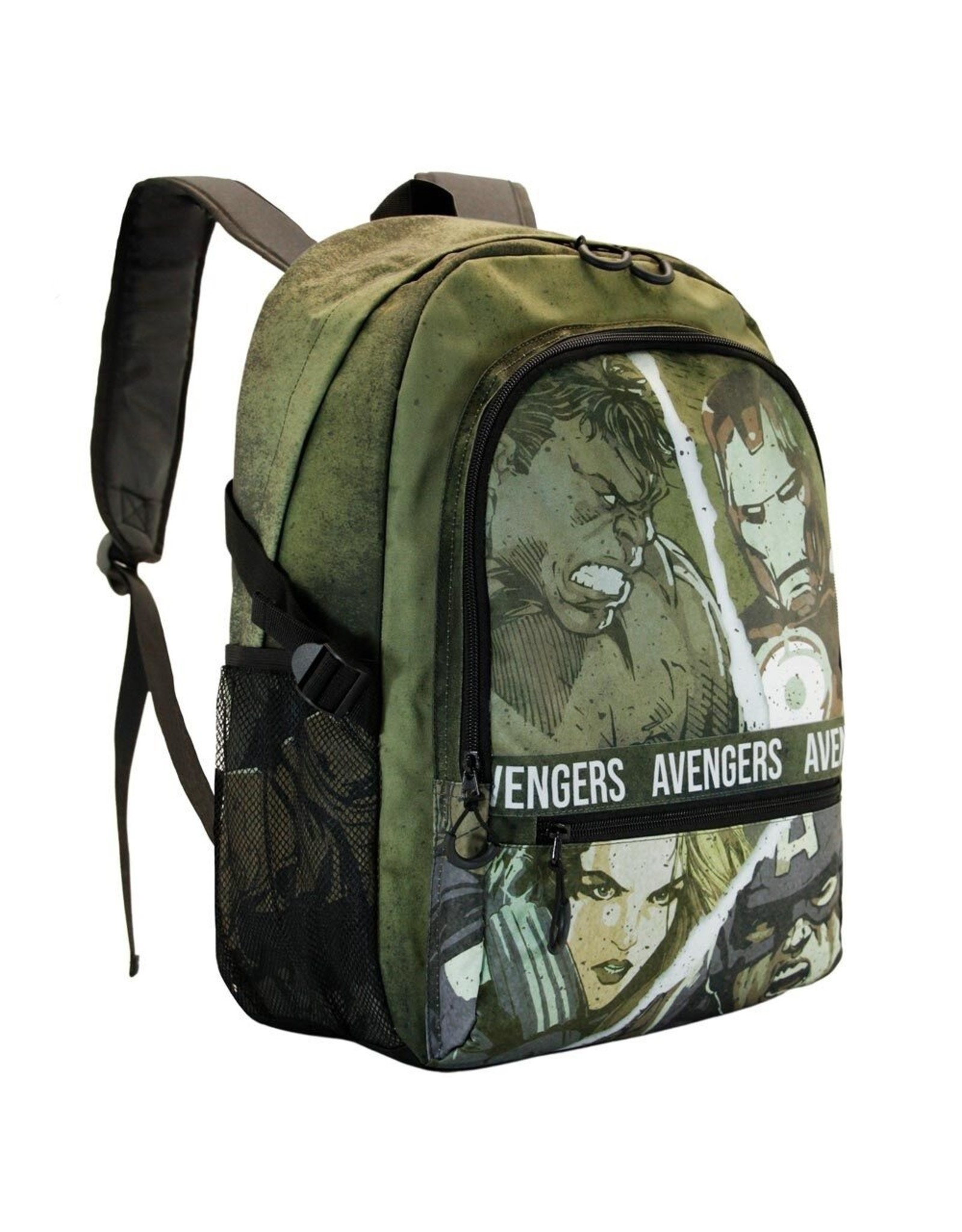 Karactermania Marvel bags - Marvel Avengers Shout backpack