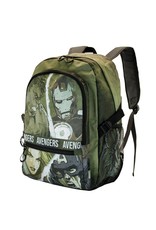 Karactermania Marvel bags - Marvel Avengers Shout backpack