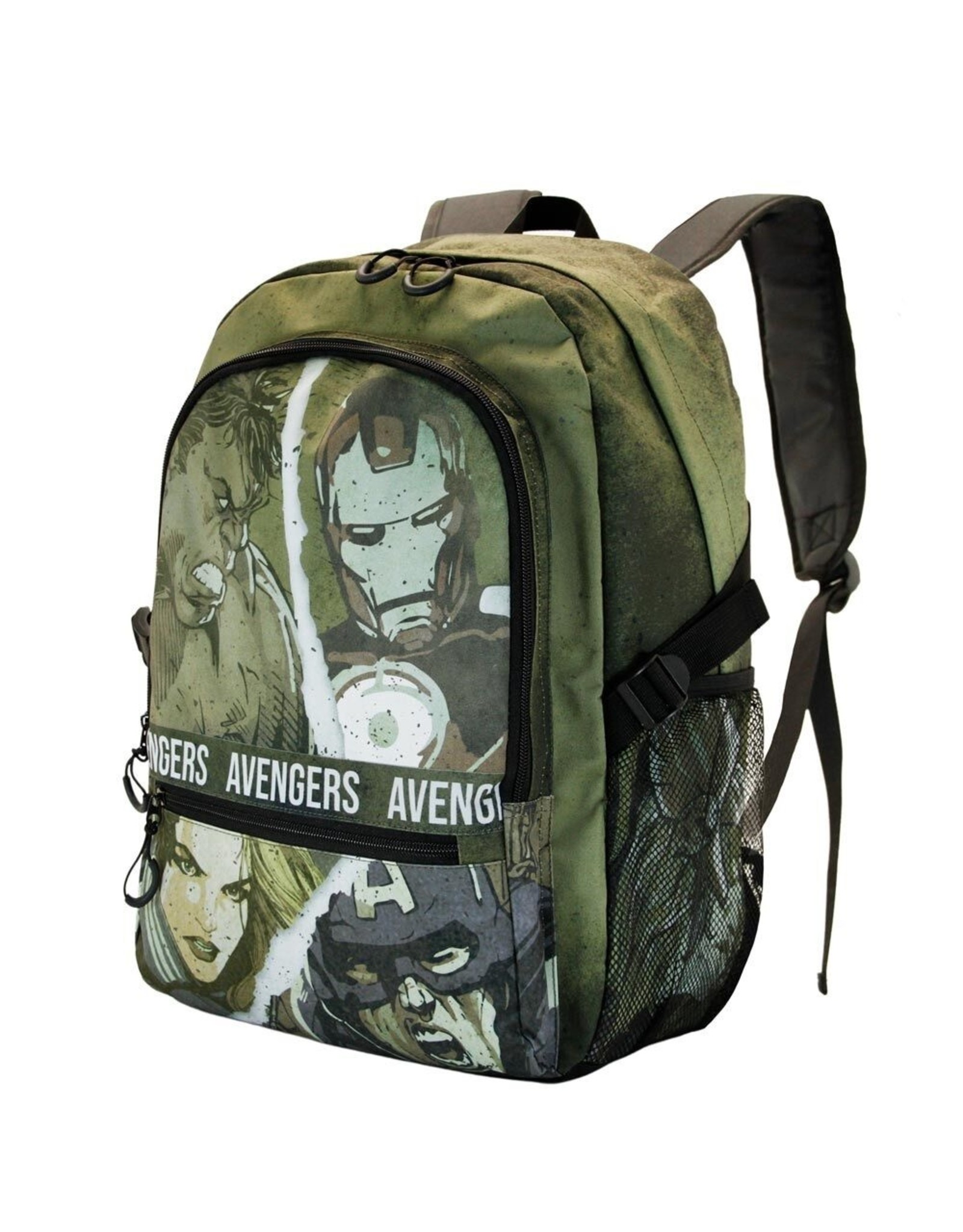 Karactermania Marvel bags - Marvel Avengers Shout backpack