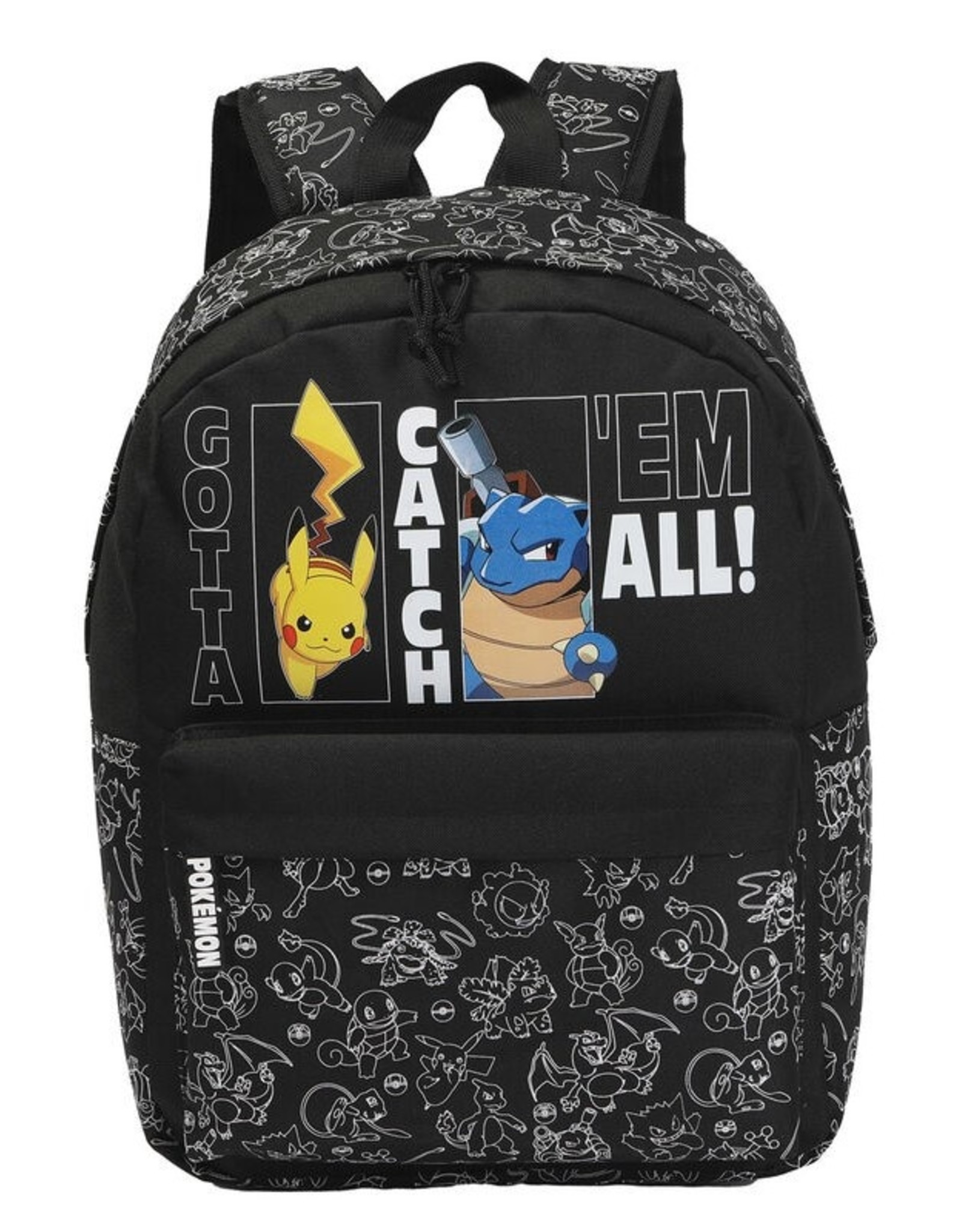 CYP NIntendo bags - Pokemon Gotta Catch m all backpack