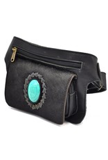 ONK Small leather bags, cluches and more - Cowskin Ibiza style waist bag