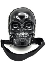 Dark Desire Gothic bags Steampunk bags - Gothic 3D Skull sling bag
