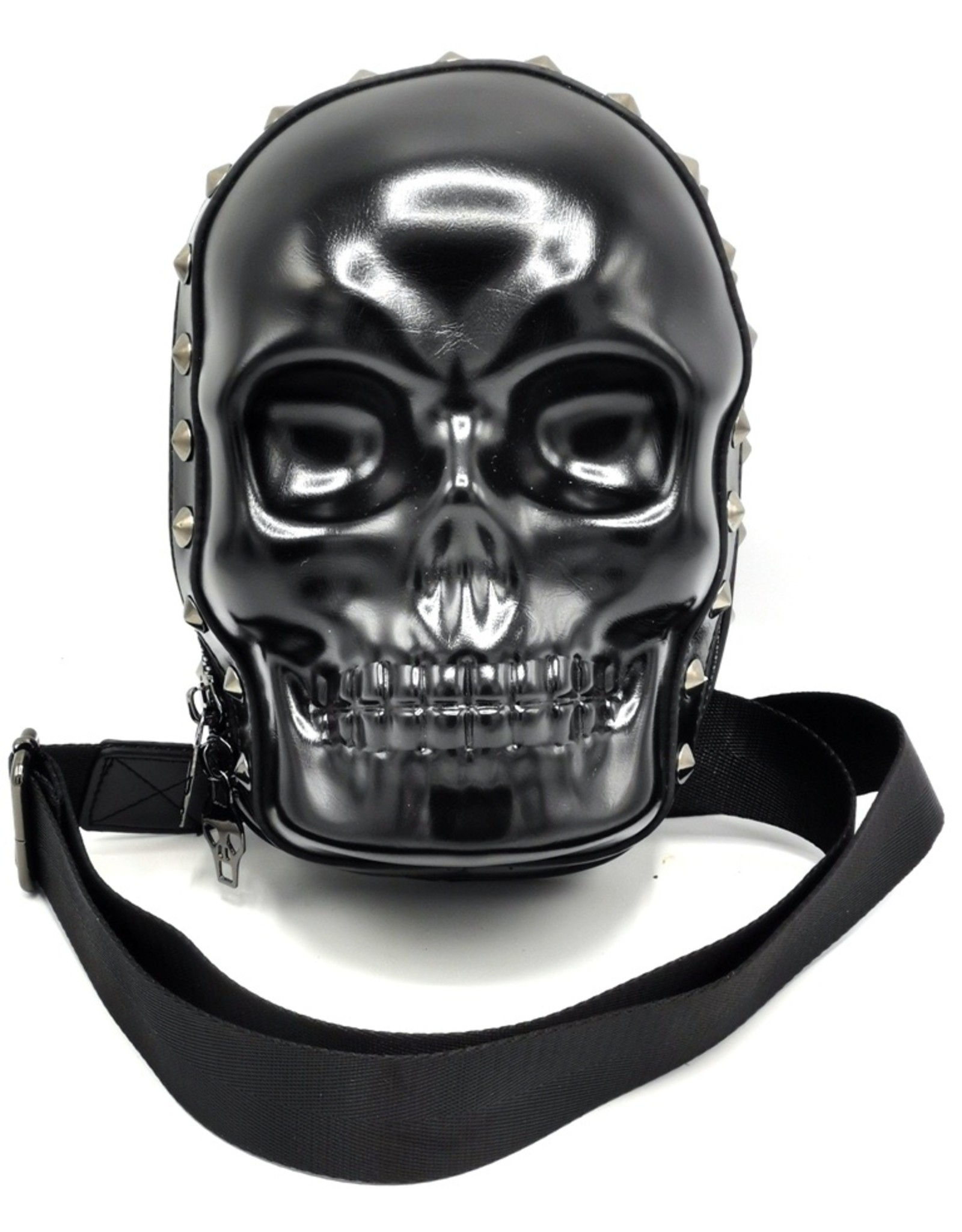 Dark Desire Gothic bags Steampunk bags - Gothic 3D Skull sling bag