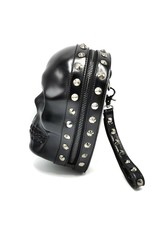 Dark Desire Gothic tassen Steampunk tassen - Gothic 3D Skull sling bag