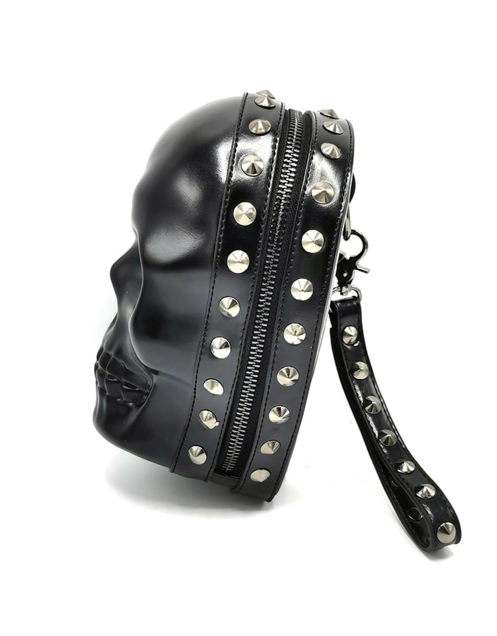 Dark Desire Gothic bags Steampunk bags - Gothic 3D Skull sling bag