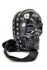 Dark Desire Gothic bags Steampunk bags - Gothic 3D Skull sling bag