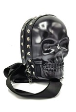 Dark Desire Gothic tassen Steampunk tassen - Gothic 3D Skull sling bag