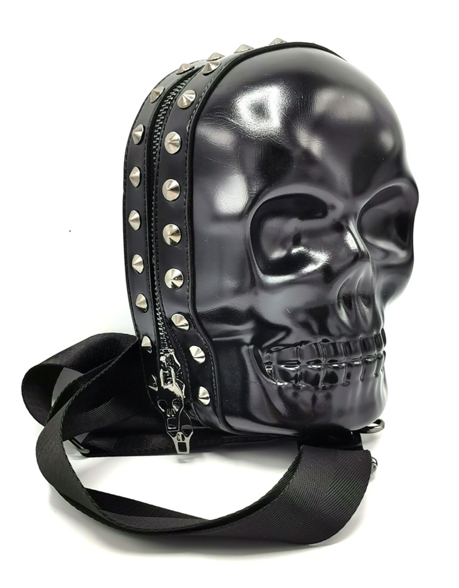 Dark Desire Gothic bags Steampunk bags - Gothic 3D Skull sling bag