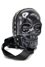 Dark Desire Gothic bags Steampunk bags - Gothic 3D Skull sling bag