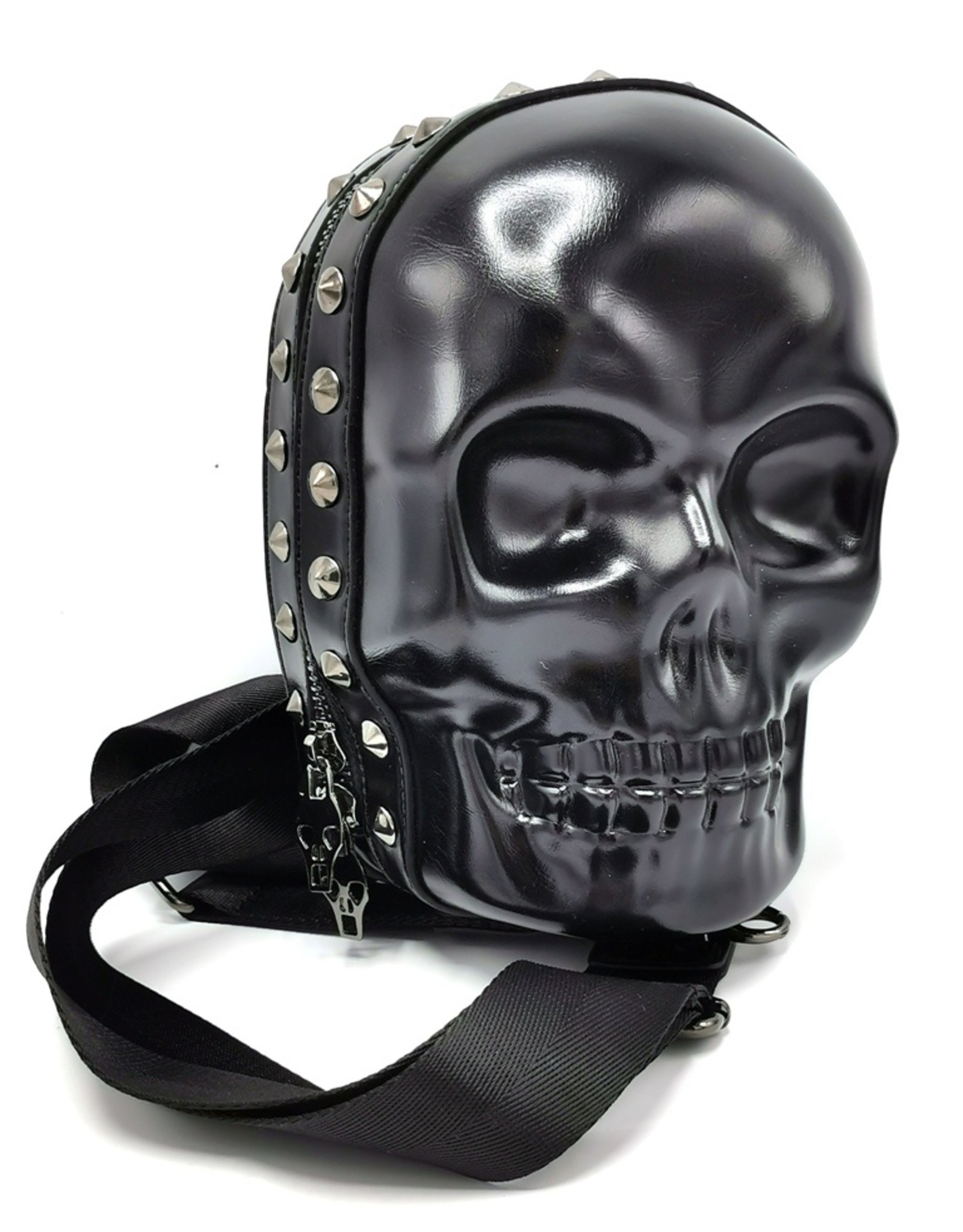 Dark Desire Gothic bags Steampunk bags - Gothic 3D Skull sling bag