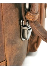 HillBurry Leather bags - Hillburry Leather Shoulder bag with Holster cover