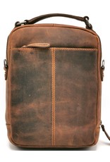 HillBurry Leather bags - Hillburry Leather Shoulder bag with Holster cover