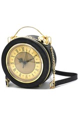 Magic Bags Fantasy bags - Clock Handbag-shoulderbag with Working Clock black