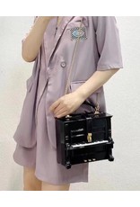 Magic Bags Fantasy tassen en portemonnees - Piano Handtas in de vorm van Echte Piano zwart