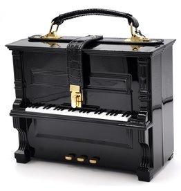 Magic Bags Piano Handbag in the shape of Real Piano black