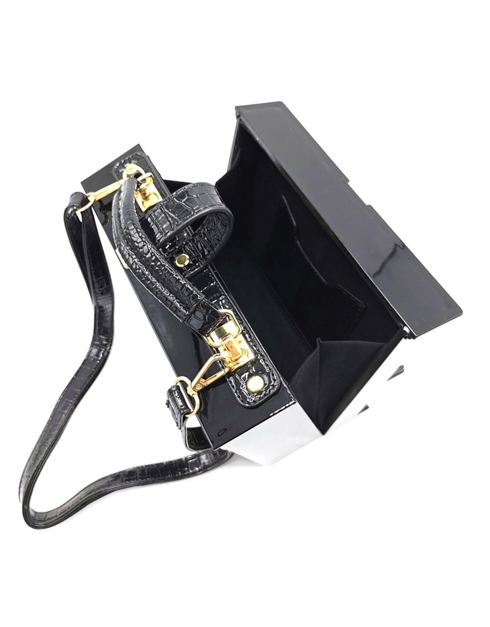 Magic Bags Fantasy bags and wallets - Piano Handbag in the shape of Real Piano black