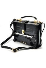 Magic Bags Fantasy bags and wallets - Piano Handbag in the shape of Real Piano black