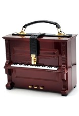 Magic Bags Fantasy bags and wallets - Piano Handbag in the shape of Real Pianored