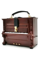 Magic Bags Fantasy tassen en portemonnees - Piano Handtas in de vorm van Echte Piano rood