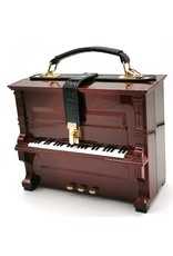 Magic Bags Fantasy bags and wallets - Piano Handbag in the shape of Real Pianored