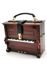 Magic Bags Fantasy tassen en portemonnees - Piano Handtas in de vorm van Echte Piano rood