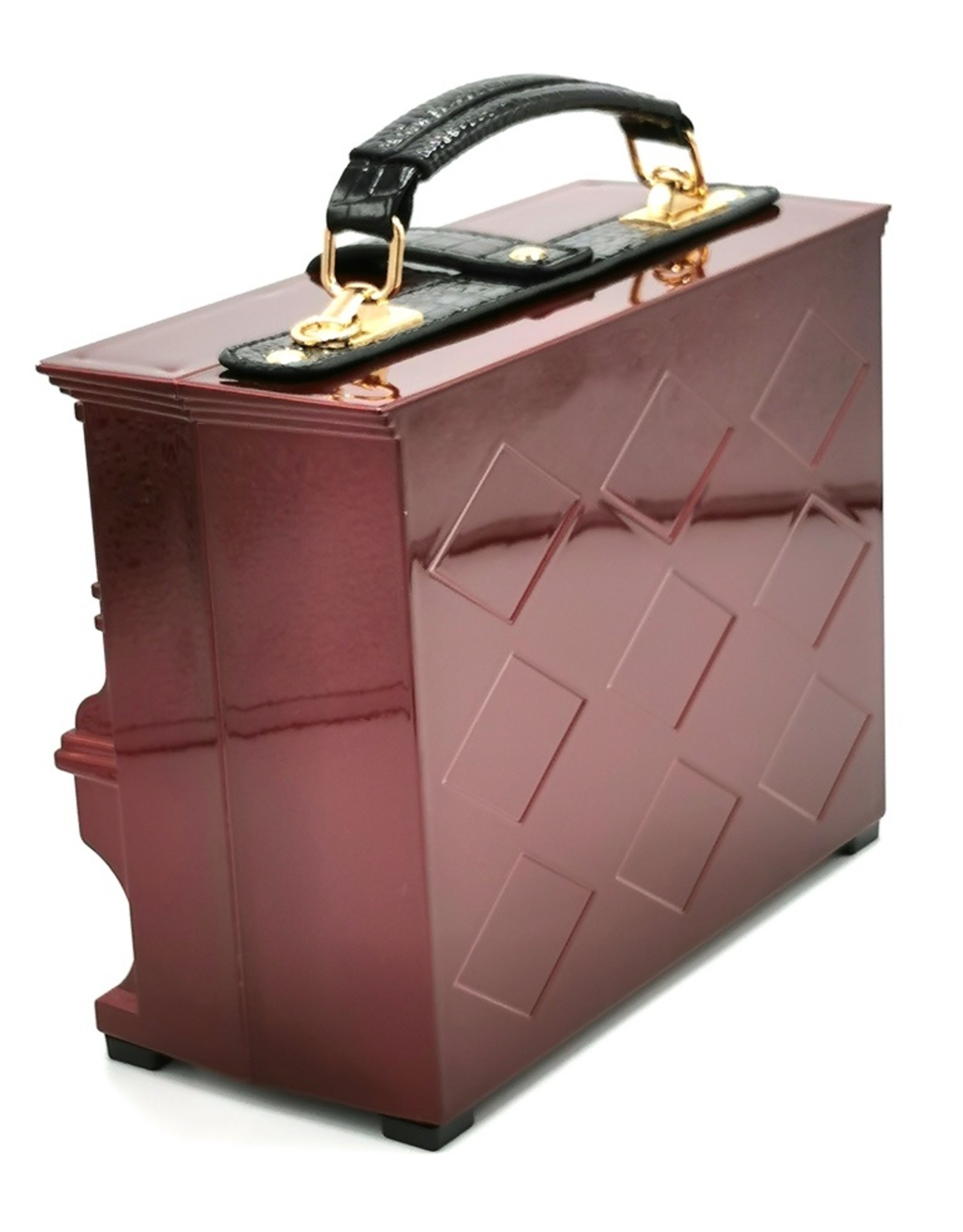 Magic Bags Fantasy bags and wallets - Piano Handbag in the shape of Real Pianored