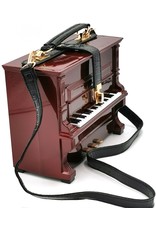 Magic Bags Fantasy bags and wallets - Piano Handbag in the shape of Real Pianored