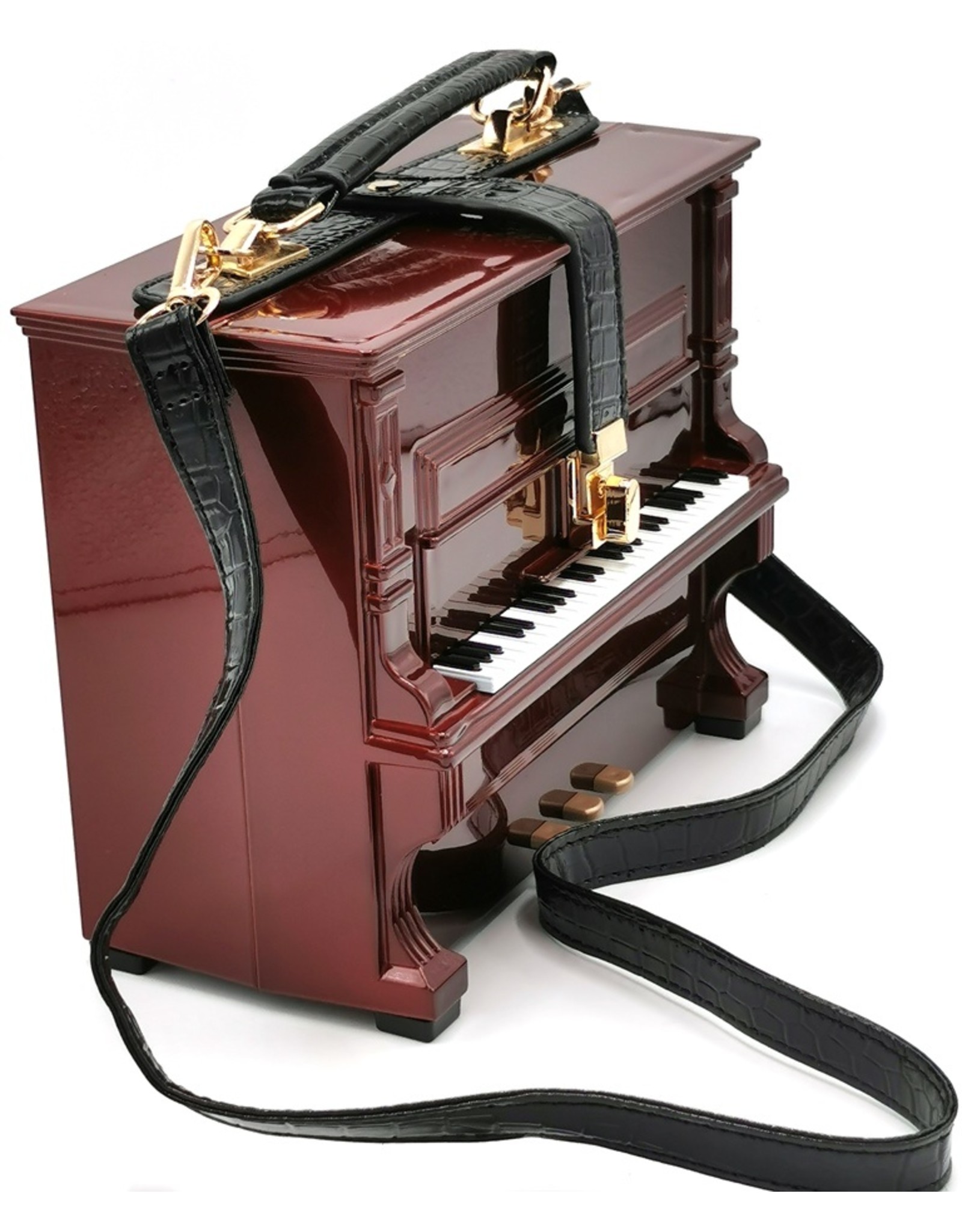 Magic Bags Fantasy bags and wallets - Piano Handbag in the shape of Real Pianored