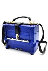 Magic Bags Fantasy bags and wallets - Piano Handbag in the shape of Real Pianored blue