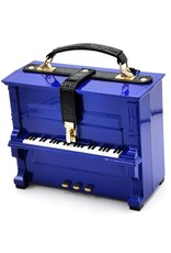 Magic Bags Fantasy bags and wallets - Piano Handbag in the shape of Real Pianored blue