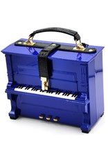 Magic Bags Fantasy tassen en portemonnees - Piano Handtas in de vorm van Echte Piano blauw