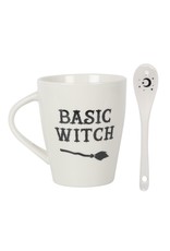 Something Different Giftware & Lifestyle - Basic Witch Mug and Spoon set