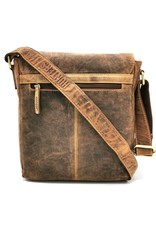 Hunters Leather bags - Hunters Hunting bag with cover Buffalo leather