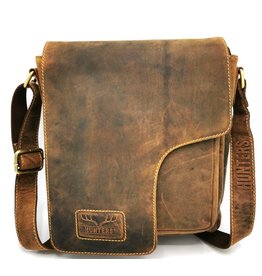 Hunters Hunters Schoudertas met Holster omslag 24x25x8cm