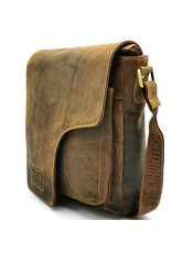 Hunters Leather bags - Hunters Shoulder bag with Holster cover