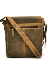 Hunters Leather bags - Hunters Shoulder bag with Holster cover