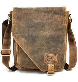 Hunters Hunter's bag with holster cover Vintage look Buffalo Leather
