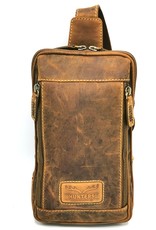 Hunters Leather Shoulder bags  Leather crossbody bags - Hunters Crossbody Holster bag Buffalo Leather