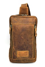 Hunters Leather Shoulder bags  Leather crossbody bags - Hunters Crossbody Holster bag Buffalo Leather