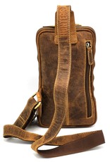 Hunters Leather Shoulder bags  Leather crossbody bags - Hunters Crossbody Holster bag Buffalo Leather