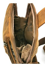 Hunters Leather Shoulder bags  Leather crossbody bags - Hunters Crossbody Holster bag Buffalo Leather