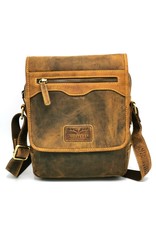 Hunters Leather bags - Hunters Leather shoulder bag with cover