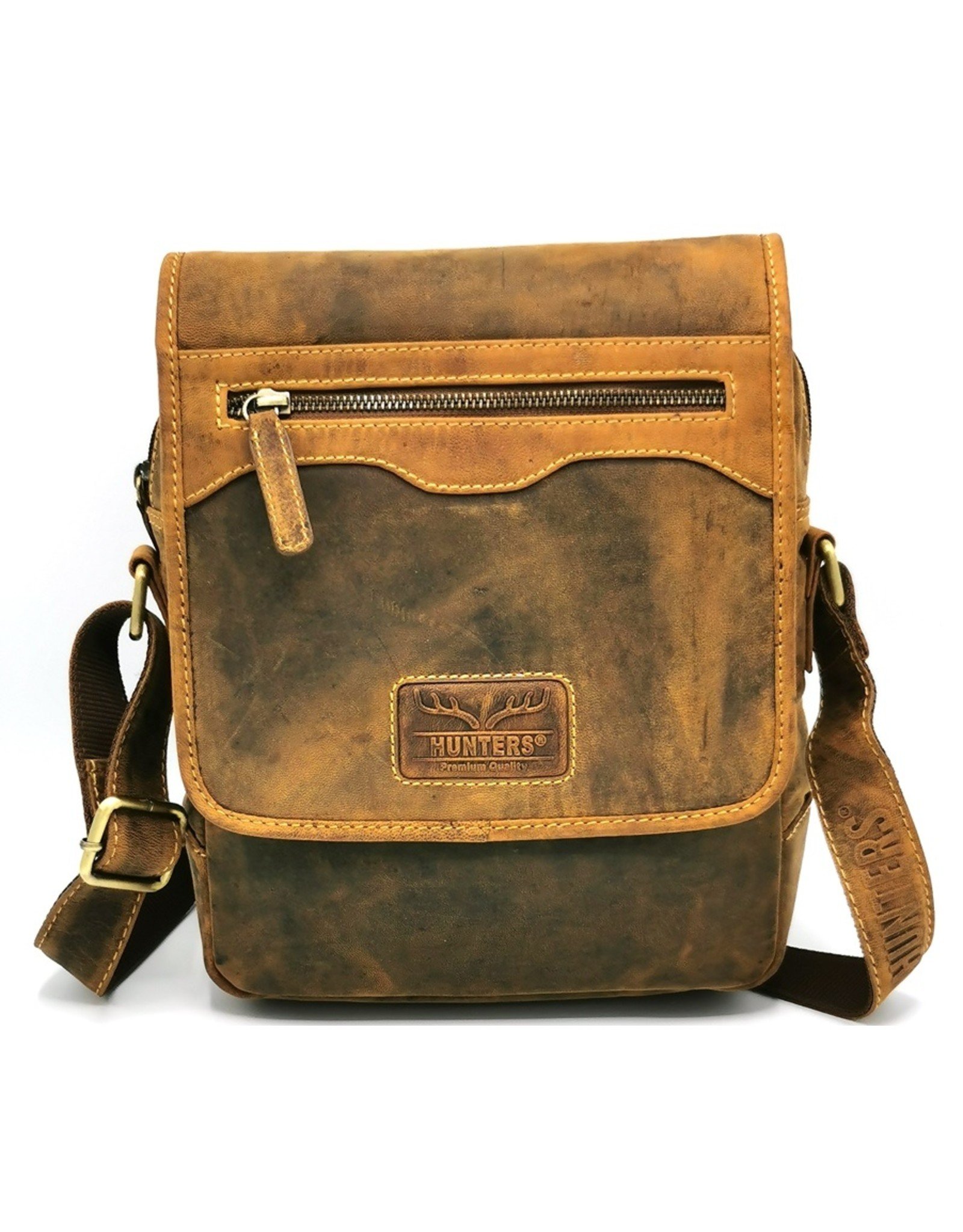 Hunters Leather bags - Hunters Leather shoulder bag with cover