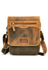 Hunters Leather bags - Hunters Leather shoulder bag with cover