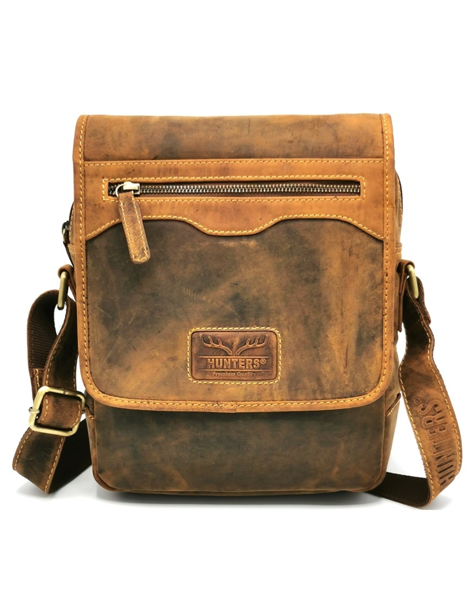 Hunters Leather bags - Hunters Leather shoulder bag with cover