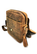 Hunters Leather bags - Hunters Leather shoulder bag with cover