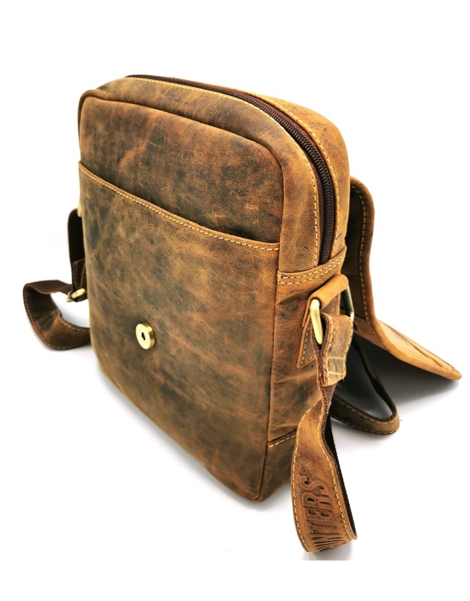 Hunters Leather bags - Hunters Leather shoulder bag with cover